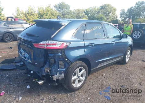 2019 Ford Edge Se z USA, uszkodzony, nr VIN 2FMPK4G98KBB43294